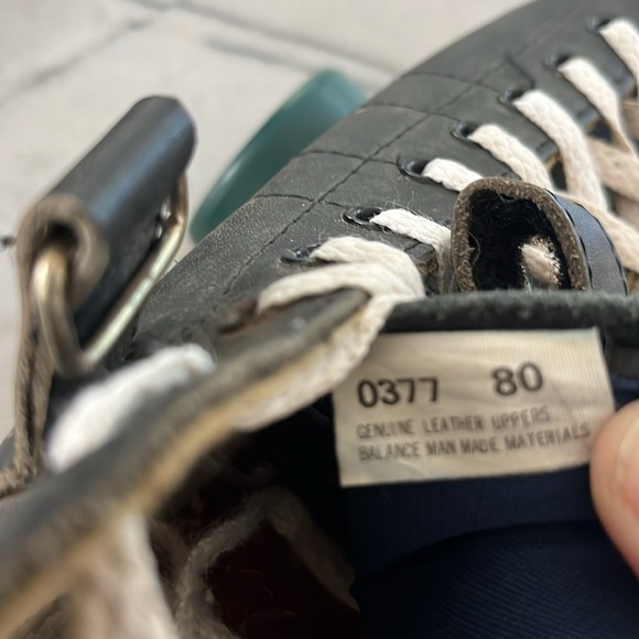 Vintage 80/90’s Labeda Pro 377 roller skates with Hard Candy plates. 80mm wheels - Picture 5 of 6